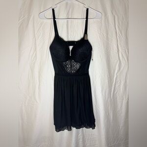 Sophie B. Black Lace Bodysuit